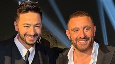 أحمد السقا وحمادة هلال