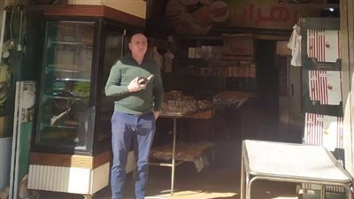 ضبط نصف طن دقيق فاسد داخل مخبز خلال حملة تموينية بالإسكندرية