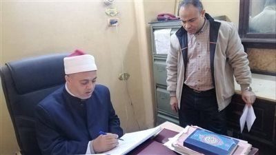 أوقاف أسيوط: جولات تفتيشية مفاجئة لمتابعة الانضباط الإداري وتحويل المخالفات للشئون القانونية