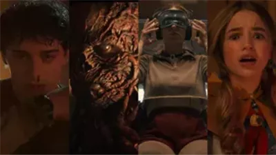 هولي وماكس تواجهان الغموض.. سطر من الجزء الأول يفسر الباب الغامض في إعلان الموسم الخامس من مسلسل 5 Stranger Things 