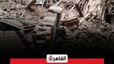 انهيار منزل سكني خلف معبد إسنا بالأقصر.. والدفع بـ 6 سيارات إسعاف