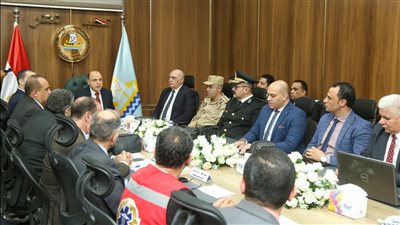 محافظ كفر الشيخ يترأس غرفة العمليات الرئيسية لمتابعة جولة الإعادة لمجلس النواب