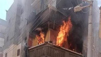 السيطرة على حريق منزل بالخارجة في الوادي الجديد