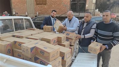 ضبط 2160 كيس منظفات مجهولة المصدر في حملة مكبرة بالأقصر