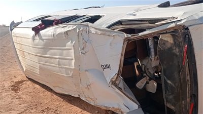 بينهم حالات حرجة.. ننشر الحالة الصحية لمصابي حادث انقلاب سيارة ميكروباص بأسوان| أسماء 