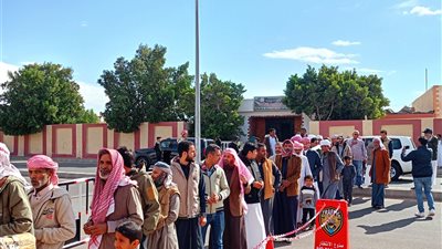 محافظ جنوب سيناء يتابع سير الإعادة في انتخابات النواب.. ومدير الأمن يتفقد لجان طور سيناء│ صور