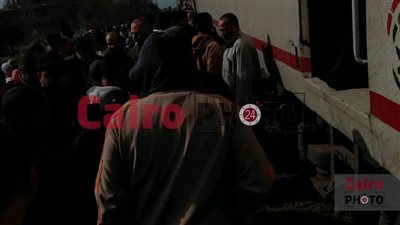 مصدر بالسكة الحديد ينفي وقوع إصابات في حادث خروج عربات عن القضبان بالمنوفية