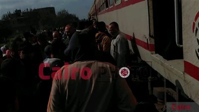 السكة الحديد تشكل لجنة للتحقيق في واقعة خروج إحدى عربات قطار عن القضبان بالمنوفية