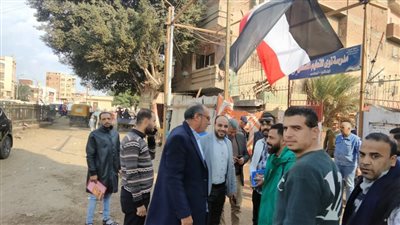 رئيس مدينة شبين القناطر يتابع ميدانيًا جولة الإعادة لانتخابات مجلس النواب 2025