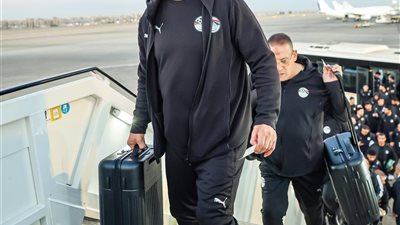 بعثة منتخب مصر تغادر السعودية لمواجهة إسبانيا وديًا 