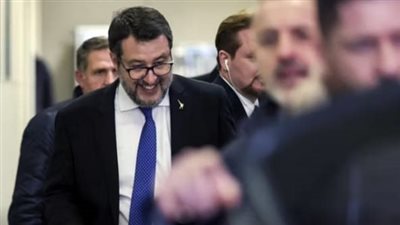 القضاء الإيطالي يؤكد براءة ماتيو سالفيني نهائيًا في قضية أوبن آرمز