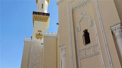 إحياء شاهد تاريخي.. مصدر بالآثار: الانتهاء قريبًا من مشروع ترميم الجامع العباسي بشبين الكوم