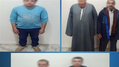 ضبط 5 أشخاص بمحيط 3 لجان لحث الناخبين على التصويت لصالح اثنين من المرشحين بالغربية