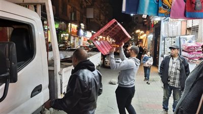 لانضباط الشارع.. حي وسط بالإسكندرية يوجه حملة تسفر عن إزالة 60 إشغال