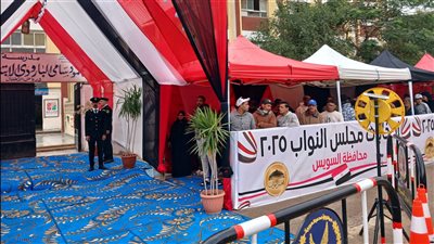 انتظام جميع اللجان في ثاني أيام جولة الإعادة في السويس