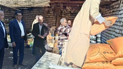 الزراعة: ضبط 7.4 طن أسمدة مدعمة مهربة للسوق السوداء في حملات مكبرة بالأقصر وكفر الشيخ