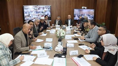 محافظ القليوبية يتابع انتظام جولة الإعادة لانتخابات النواب في يومها الثاني