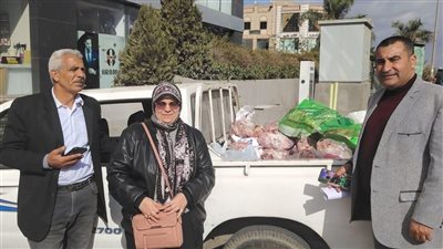 ضبط نصف طن لحوم غير صالحة في المنوفية