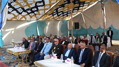 محافظ أسوان ونقيب المهندسين يضعان حجر الأساس للنادي الاجتماعي للمهندسين بمدينة أسوان الجديدة