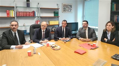 تعاون مصري إيطالي لتبادل الخبرات في السلامة والصحة المهنية وتفتيش العمل