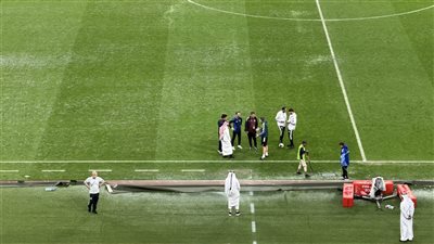 تأجيل مباراة السعودية أمام الإمارات لحين إشعار آخر بسبب الأمطار 