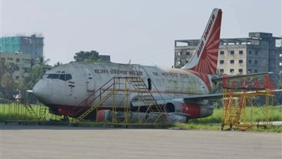  بعد اختفائها بـ 13 عاما.. شركة طيران هندية تكتشف طائرتها البوينج مهجورة في أحد المطارات