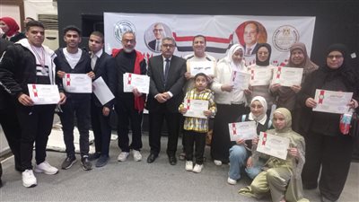 محافظ بني سويف يهنئ قطاع التعليم بعد فوز النور للمكفوفين بالمركز الثاني ببطولة الجمهورية 