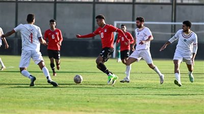 منتخب مصر مواليد 2007 يفوز بثلاثية على رع وديًا 
