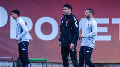 الأهلي يختتم تدريباته الجماعية استعدادًا لمواجهة سيراميكا كليوباترا في كأس الرابطة