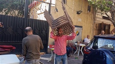 حي غرب الإسكندرية يزيل 21 إشغالًا متنوعًا خلال حملة لإعادة الانضباط للشارع