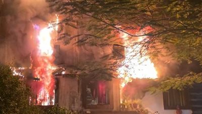 إنقاذ 10 أشخاص من حريق نشب في نادٍ صحي بالمعادي خلال خضوعهم لجلسة مساج 