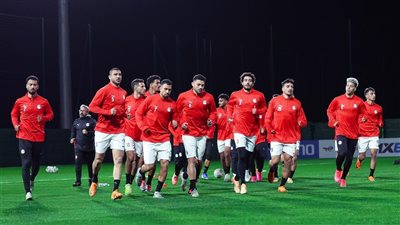منتخب مصر يخوض أولى تدريباته بمدينة أكادير استعدادًا لمواجهة زيمبابوي بأمم إفريقيا