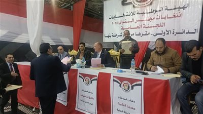 فوز هاني شحاتة بأكبر عدد من الأصوات.. إعلان الحصر العددي لجولة الإعادة في انتخابات النواب بالدائرة الأولى بالقليوبية 