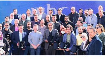 مايك سنيسبي يزور قنوات واستوديوهات MBC مصر بالقاهرة| صور