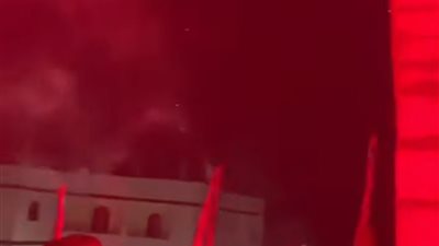 بالشماريخ.. المهندس محمود مرسي يحتفل بفوزه بانتخابات مجلس النواب وسط أهالي قريته كوم أشفين في قليوب