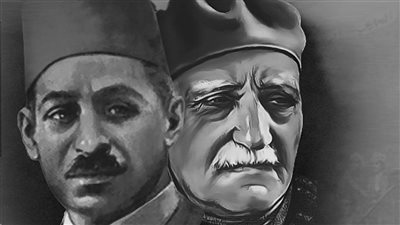 خصومة الرافعي والعقاد    