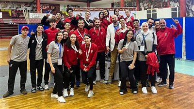 ارتفاع حصيلة البعثة المصرية بدورة الألعاب الإفريقية للشباب إلى 65 ميدالية