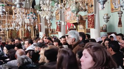 532 سائحا في زيارة المقدسات الدينية وتسلق جبل موسى بسانت كاترين