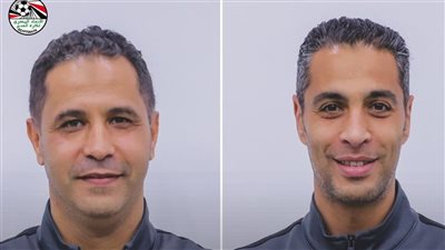 أمين عمر ومحمود عاشور في معسكر إعداد الحكام المرشحين لكأس العالم 2026