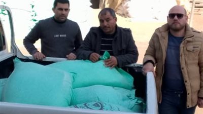 تحرير 17 مخالفة تموينية وضبط 9 أجولة دقيق مدعم قبل بيعها في السوق السوداء ببني سويف