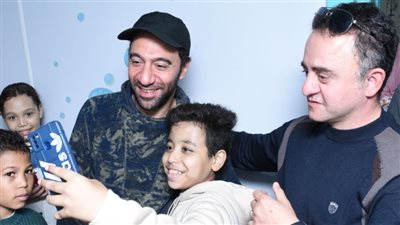 محمد سلام في مستشفى الأطفال الجامعي    