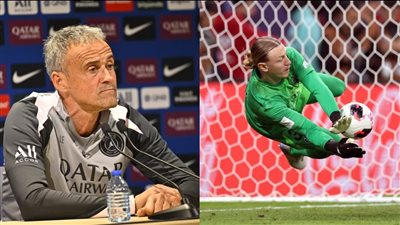 إنريكي: ماتفي سافونوف تصدى لركلتي جزاء بنهائي الإنتركونتيننتال بيده المكسورة