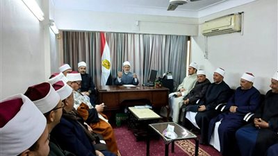 جانب من الاجتماع    