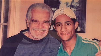 محمد رمضان وعمر الشريف