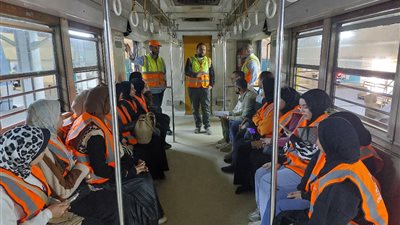 برنامج تدريبي لطلاب تكنولوجيا السكك الحديدية