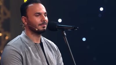 المتسابق محمد وفيق