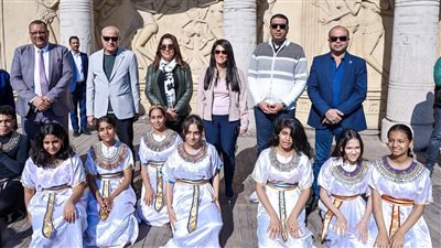 وزيرتا التخطيط والتنمية المحلية ومحافظ الأقصر يتفقدون مكتبة مصر العامة