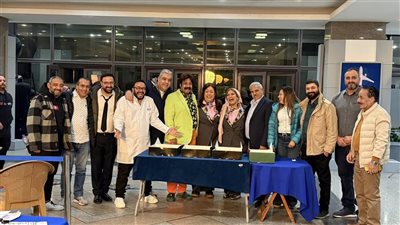 رمضان 2026.. انطلاق تصوير مسلسل سوق الحرة بطولة هالة فاخر ومحمد ثروت 