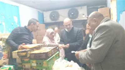 ضبط 1.5 طن لحوم ودواجن مجهولة المصدر في شبرا الخيمة