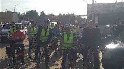 شباب ورياضة بني سويف تحول الميادين والحدائق العامة إلى ساحات مفتوحة لممارسة الرياضة